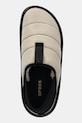 Crocs papuci de casa Classic Puff Moc bej 210706.0LK