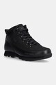 Helly Hansen scarpe in pelle The Forester Premium pelle fiore nero 12030