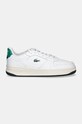Lacoste sneakers din piele L001 MID LEATHER 48SMA0021 alb AW24