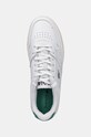 Lacoste sneakers din piele L001 MID LEATHER alb 48SMA0021