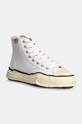Maison MIHARA YASUHIRO scarpe da ginnastica PTSN bianco A13FW737