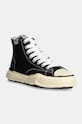 Maison MIHARA YASUHIRO trampki Peterson High czarny A13FW737