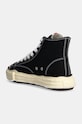 Obuwie Maison MIHARA YASUHIRO trampki Peterson High A13FW737 czarny