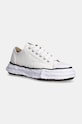 Кеды Maison MIHARA YASUHIRO Peterson 23 Canvas Low-Top синтетический белый A11FW702