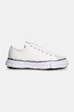 Кеды Maison MIHARA YASUHIRO Peterson 23 Canvas Low-Top A11FW702 белый AW25