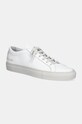 Common Projects sneakers din piele Achilles Contrast Bumpy mic de statură alb 2432.0506