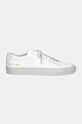 Common Projects sneakers din piele Achilles Contrast Bumpy 2432.0506 alb AW24