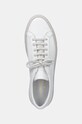 Common Projects sneakers din piele Achilles Contrast Bumpy alb 2432.0506