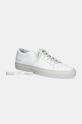 Δερμάτινα αθλητικά παπούτσια Common Projects Achilles Contrast Bumpy 2432.0506 λευκό