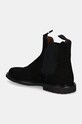 Boty Semišové kotníkové boty Common Projects Chelsea in Waxed Suede 2446.7547 černá
