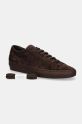 Σουέτ αθλητικά παπούτσια Common Projects Original Achilles in Suede 2431.3625