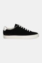 Common Projects shoes Retro in Suede PM501321. black AW24