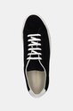 Common Projects scarpe Retro in Suede nero PM501321.