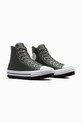 Δερμάτινα ελαφριά παπούτσια Converse Chuck Taylor All Star City Trek A09489C πράσινο AW24