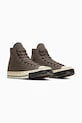 Πάνινα παπούτσια Converse Chuck 70 GTX A09484C καφέ AW24