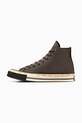 Πάνινα παπούτσια Converse Chuck 70 GTX A09484C καφέ