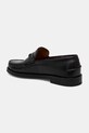 Încălțăminte Naked Wolfe mocasini de piele Roma Roma.Black.Croc negru