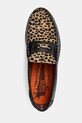 Шкіряні мокасини Naked Wolfe Roma чорний Roma.Leopard.Hair