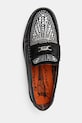 Кожаные мокасины Naked Wolfe Roma чёрный Roma.Black.Diamond