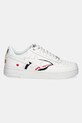 A Bathing Ape leather sneakers Bape Sta Shark M2 1K80191307 white AW24