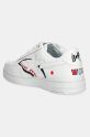 Shoes A Bathing Ape leather sneakers Bape Sta Shark M2 1K80191307 white