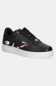 Δερμάτινα αθλητικά παπούτσια A Bathing Ape Bape Sta Shark M2 μικρό μαύρο 1K80191307