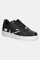 Кожени маратонки A Bathing Ape Bape Sta Shark M2 ниска черен 1K80191307
