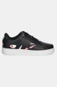 A Bathing Ape sneakers in pelle Bape Sta Shark M2 1K80191307 nero AW24