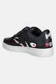 Обувки Кожени маратонки A Bathing Ape Bape Sta Shark M2 1K80191307 черен