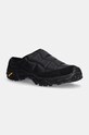 Topánky Merrell 1TRL Moab 2 Slide Quilted Se semišová koža čierna J006487