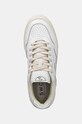 Кожаные кроссовки Stepney Workers Club Pearl Leather белый YA20500