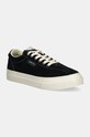 Stepney Workers Club sneakers Dellow 02 Cup Suede textil negru YA21015