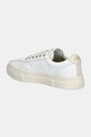 Обувь Кожаные кроссовки Stepney Workers Club Dellow 02 Cup Leather YA21500 белый