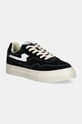 Замшеві кросівки Stepney Workers Club Pearl S-Strike Suede текстильний чорний YA23015