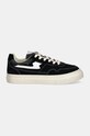 Замшеві кросівки Stepney Workers Club Pearl S-Strike Suede YA23015 чорний SS25