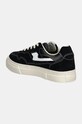 Взуття Замшеві кросівки Stepney Workers Club Pearl S-Strike Suede YA23015 чорний