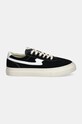 Semišové tenisky Stepney Workers Club Dellow S-Strike Cup Suede YA25015 čierna SS25