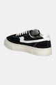 Παπούτσια Σουέτ sneakers Stepney Workers Club Dellow S-Strike Cup Suede YA25015 μαύρο