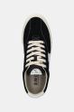 Σουέτ sneakers Stepney Workers Club Dellow S-Strike Cup Suede μαύρο YA25015