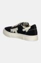 Shoes Stepney Workers Club suede plimsolls Dellow Cup Shroomhands Suede YA26145 black