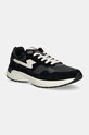 Кроссовки Stepney Workers Club Amiel S-Strike Suede Mix низкая чёрный YP01115