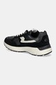 Обувь Кроссовки Stepney Workers Club Amiel S-Strike Suede Mix YP01115 чёрный