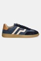 Gant sneakers din piele Cuzmo 29633824.G613 albastru AW24