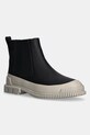 Camper ghete chelsea de piele Pix casual negru K300252.023