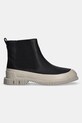 Camper ghete chelsea de piele Pix K300252.023 negru AW24