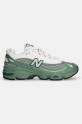 New Balance sneakersy 1000 M1000MA zielony AW24