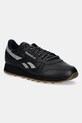 Кожаные кроссовки Reebok LTD Classic Leather Catalyst имитация натуральной кожи чёрный RMIA04CC99LEA0071072