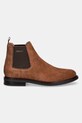 Gant sztyblety zamszowe St Fairkon 29653819.G914 brązowy AW24