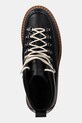 Шкіряні черевики Fracap Magnifico чорний MAGNIFICO.M60.ALLBLK