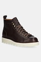 Fracap leather shoes Monkey 750 grain leather brown MONKEY.R200.750T.DI.MR